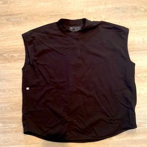 Figs Oversized Rafaela Scrub Top Size Large